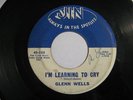 Rare Blues - Swamp Pop Glenn Wells 45 On Jin