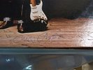 Eric Clapton signed LP Just One Night autographed in 83