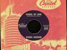 45 R&B MOD Dancer WANDA JACKSON  Funnel Of Love--- HEAR