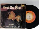 BLUES 45 BOBBY BLUE BLAND JUKEBOX 33 EP HERE'S THE MAN