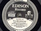 Edison Electric Diamond Disc #52321 - B.A. Rolfe Orch.