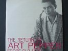 RARE ART PEPPER the return of MONO LP MODERN JAZZ