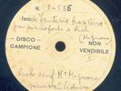 CARLO VIDUSSO ITALIAN PIANIST TEST PRESSING 2 X 78 RPM