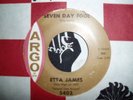 Etta James Best On Argo Seven Day Fool M-  For A Change
