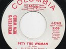 WEBSTER'S NEW WORD 45  SUNSHINE POP GARAGE