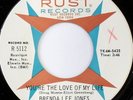 rare Northern Soul 45 BRENDA LEE JONES on RUST Hear
