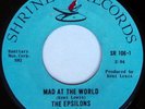 rare Soul 45 EPSILONS mad at the world SHRINE