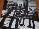 U2 - RED VINYL LP 