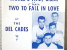 RARE Doo Wop 45-Del Cades-World's Fair USA-It Takes Two