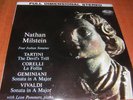 RARE CAPITOL STEREO italian sonatas  violin MILSTEIN