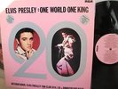 ELVIS PRESLEY RARE ONE WORLD  KING FAN CLUB ONLY NMINT