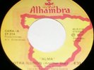 RARE latin DISCO soul 45/ALMA/break/STEVIE WONDER/'77/?
