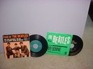 BEATLES  (1) EP & (1) 45 BOTH WITH PICTURE SLEEVES