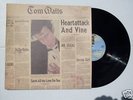 TOM WAITS - HEARTATTACK AND VINE LP - BEAUT AND SCARCE