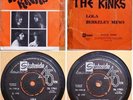 THE KINKS: Lola - India - unique sleeve