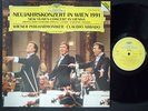 ABBADO 1991 Vienna New Years Concert DGG Digital NM