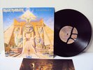 IRON MAIDEN - POWERSLAVE - LABEL MIS STAMP - HOLLAND LP