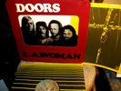 1971 Window Cov   DOORS - LA WOMAN psych blues MORRISON