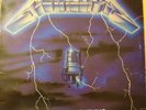 METALLICA Ride The Lightning Original Megaforce 1984
