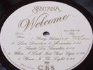 Santana WELCOME UK LP 1ST MINT VINYL AND SLEEVE