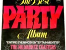 THE MILWAUKEE COASTERS party album UK LP PAMA PMLP10SP