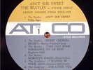 THE BEATLES  AIN'T SHE SWEET  1964 MONO ATCO 33-169