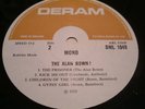 THE ALAN BOWN-UK DERAM ORIG MONO 1969 UNPLAYED#######