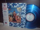 Rolling Stones Satanic Majes Japan LTD LP OBI BLUE DISC
