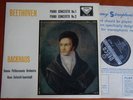 DECCA SXL 2178 Beethoven piano concertos 1&2 Backhaus