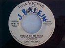 ELVIS PRESLEY Wheels On My Heels RARE PHILIPPINES PROMO