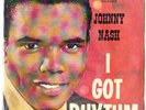 JOHNNY NASH=I GOT RHYTHM EP= OZ W&G COOL HIP JAZZ= MINT