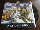 BOLT THROWER - Mercenary  Gatefold LP - Rare 
