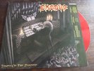 EXODUS - Tempo Of The Damned  Red Vinyl LP 