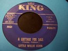 Little Willie John-I'm Shakin Rare King label blues 45