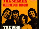 The Who: The Seeker - RARE Orig Malaysian 45 w/PS