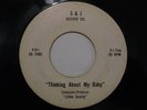 LITTLE SCOTTY rare funk 45 Thinking About My Baby HEAR