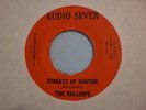 THE CALLIOPE : Streets Of Boston Garage Psych 45 LISTEN