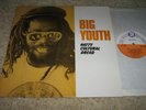 BIG YOUTH NATTY CULTURAL DREAD LP REGGAE ON TROJAN 1976