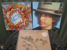 Bob Dylan Slow Train Shot Love Masterpieces LP Records