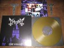 Mayhem - Life Eternal Golden LP 200 copies Burzum