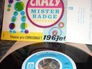Claude CHANNES EP Crazy mister badge ASCO Freakbeat 67'