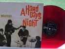 Beatles A Hard Days Night Red Color Vinyl Japan Nice