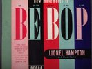 TEFTELLER Jazz 78 Album Set Lionel Hampton Be Bop Decca