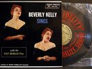 BEVERLY KELLY Sings '58 MONO dg Pat Moran Trio NM-