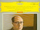 DGG 138674 red stereo tulips ROSTROPOVICH cello NM 1962