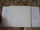 PINK FLOYD,  THE WALL,  HARVEST RECORDS 1979,  UNPLAYED