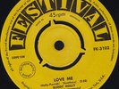 BUDDY HOLLY MIDNIGHT SHIFT FESTIVAL 45 ROCKABILLY