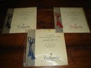 Colombia 33CX 1286, 1287 and 1288 Martzy Bach Sonatas