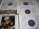 BACH Matthaus-Passion DECCA SET 288-91 WBgr MUNCHINGER