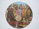 BEATLES -Sgt. PEPPER'S LONELY HEARTS CLUB BAND PIC DISC